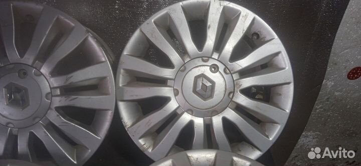 Литые диски r 15 4 100