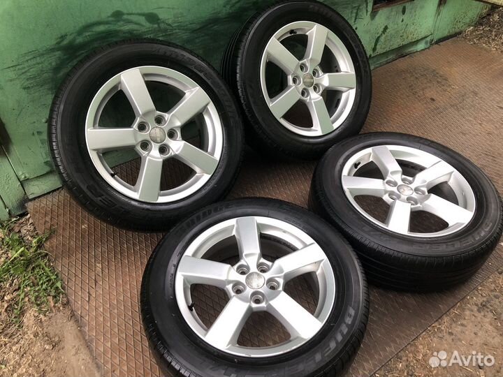 Колеса 225/60R18 Mitsubishi Outlander