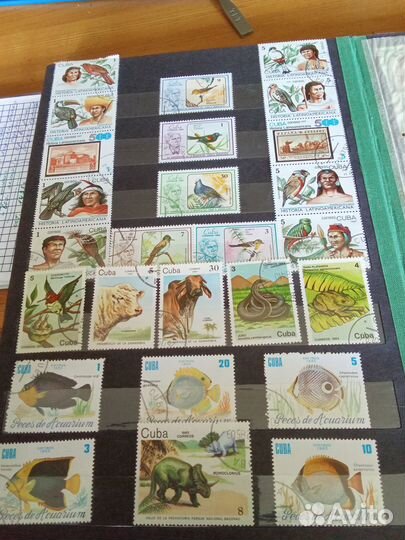 Почтовые марки СССР