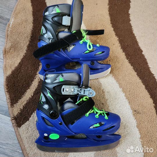 Коньки детские раздвижные