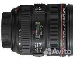 Объективcanon EF 24-70mm f/4L IS USM новый