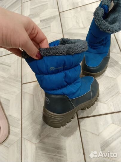 Дутики зима на мальчика 30