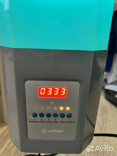 Рециркулятор облучатель бактерицидный медицинский