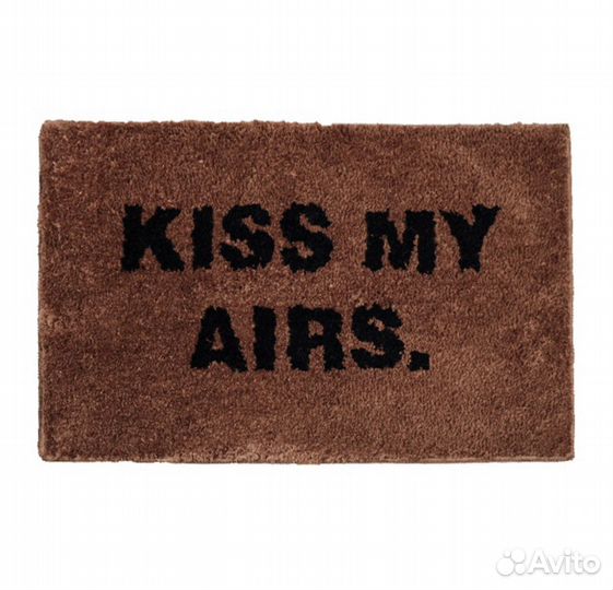 Ковер Nike kiss MY airs мягкий кроссовки найк