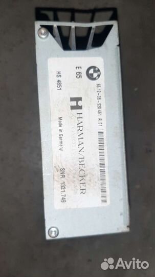 Bmw e60 усилитель стерео HI-FI