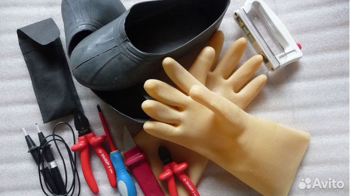 Электротехническая лаборатория, сиз, монтаж муфт