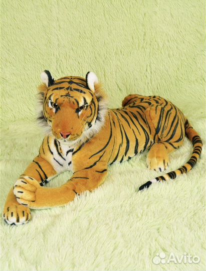 Тигр мягкая игрушка