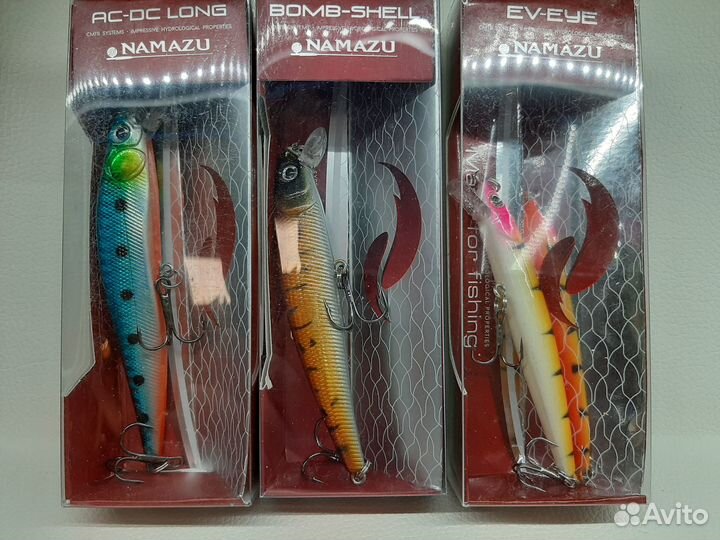 Набор воблеров