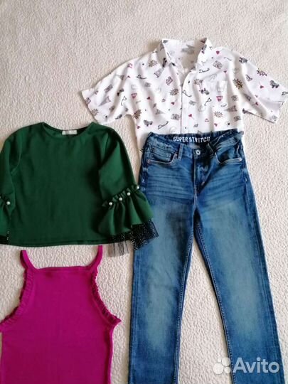 Детские вещи пакетом для девочки