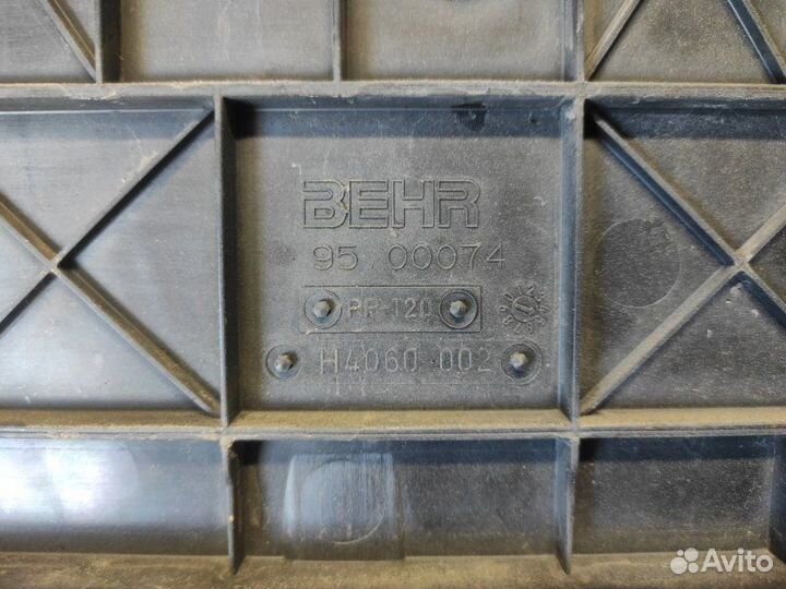 Крышка корпуса салонного фильтра Man Tgs