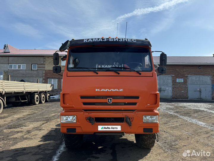 КАМАЗ 43118, 2021