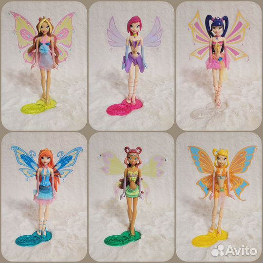 Winx киндер макси энчантикс