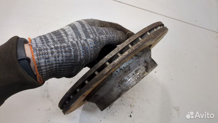 Диск тормозной Mercedes CLS C219, 2006