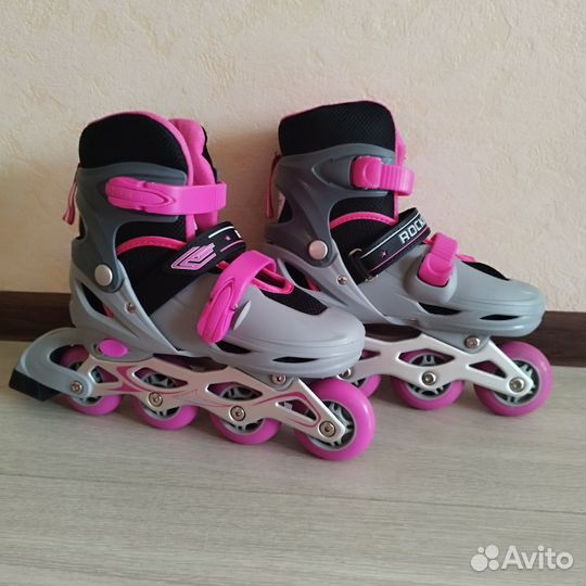 Коньки детские раздвижные
