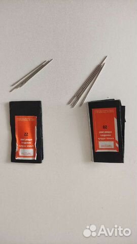 Иголки, игольницы, канва