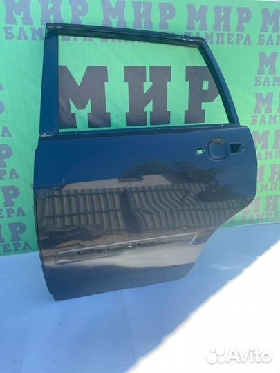 Дверь задняя левая Suzuki Liana хетчбек 2007