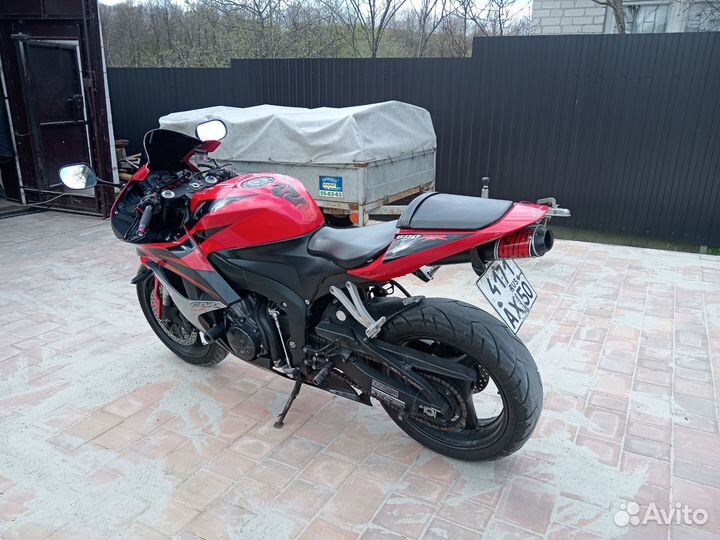 Мотоцикл Honda CBR600RR