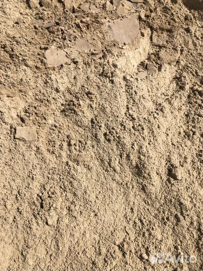 Песок природный или мытый