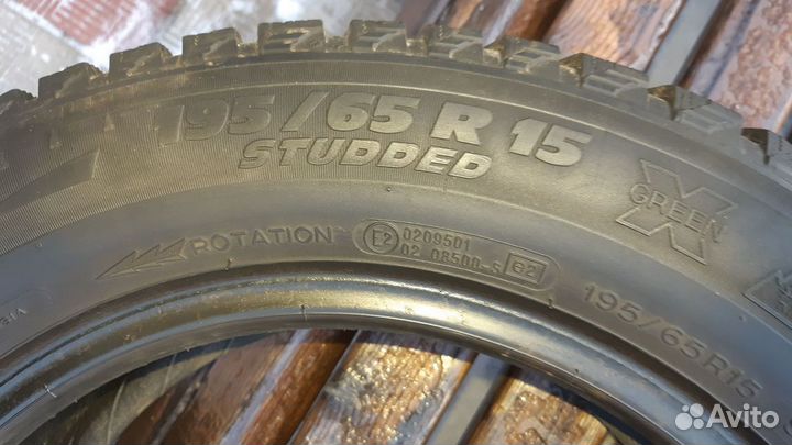 Michelin X-Ice North 195/65 R16 95T