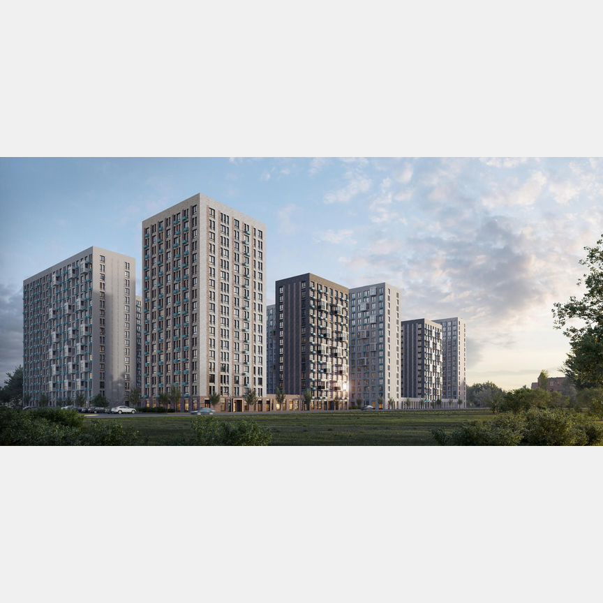 3-к. квартира, 78,6 м², 17/17 эт.