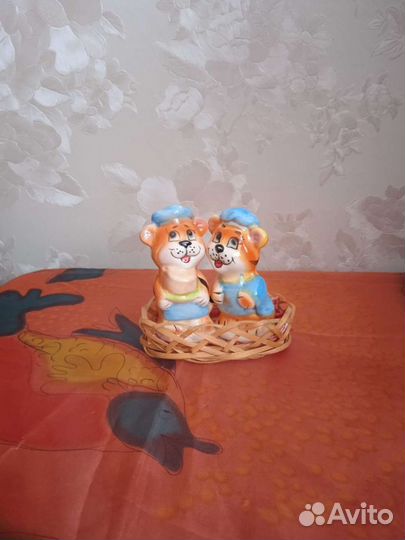 Набор посуды керамика