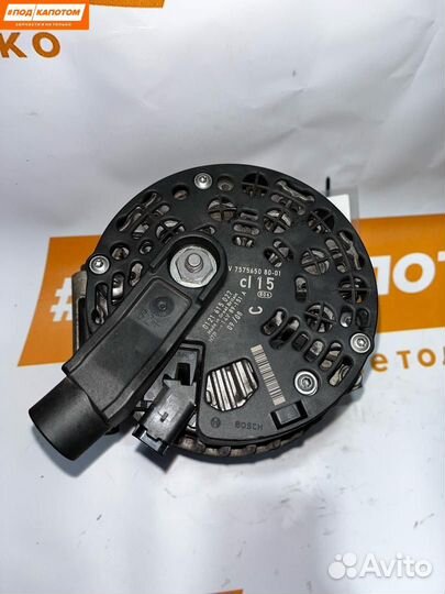 Генератор Peugeot 308 T7 2008 0121615027