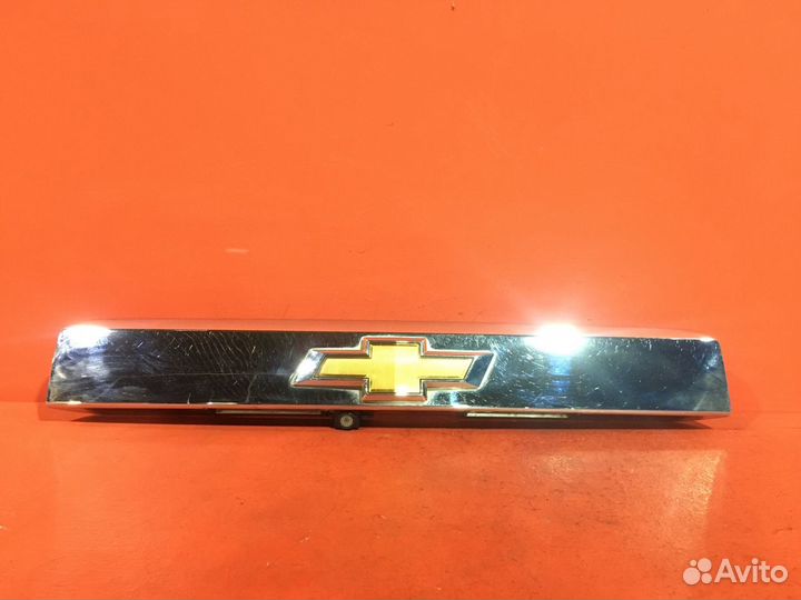 Накладка на багажник Chevrolet Orlando J309 F18D4