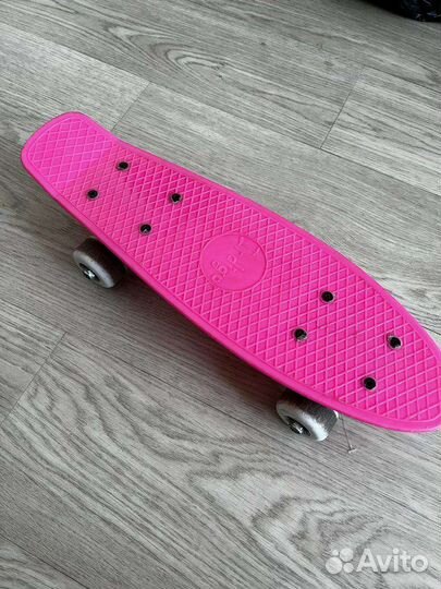 Скейтборд детский для девочки
