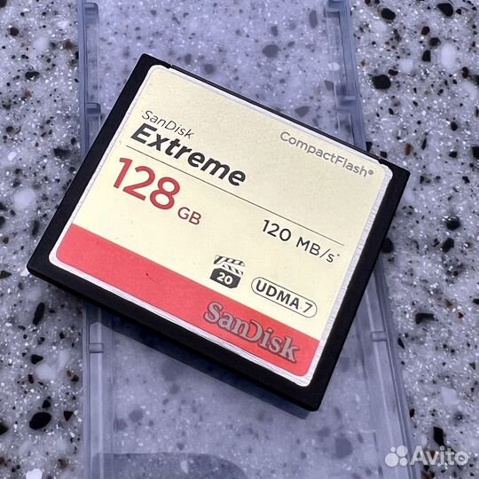 Compact flash 128 sandisk extreme