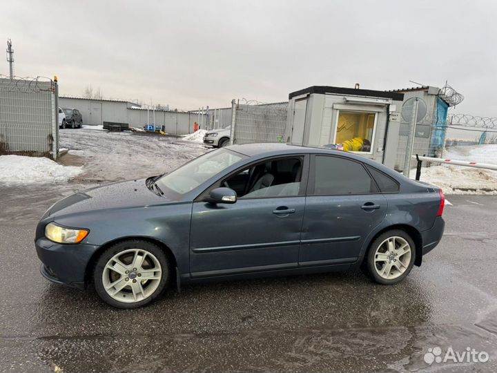 Volvo S40 2.4 AT, 2007, 259 340 км