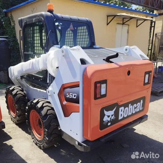 Мини-погрузчик Bobcat S510, 2024