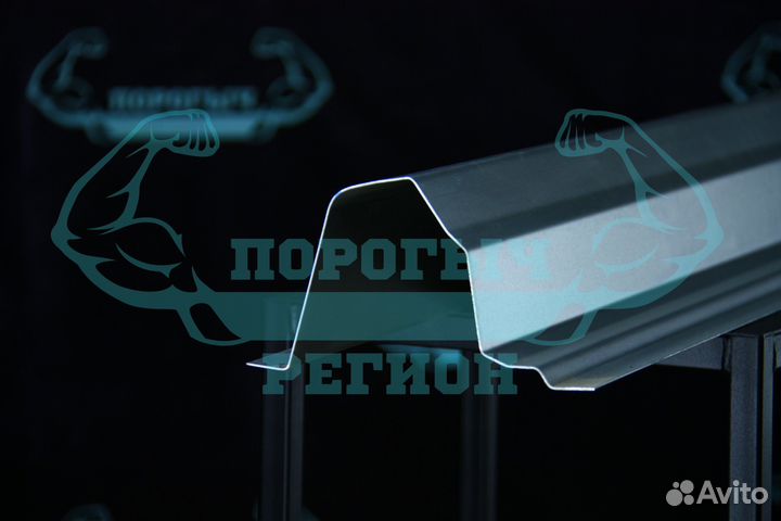 Ремонтный порог Renault Logan 1