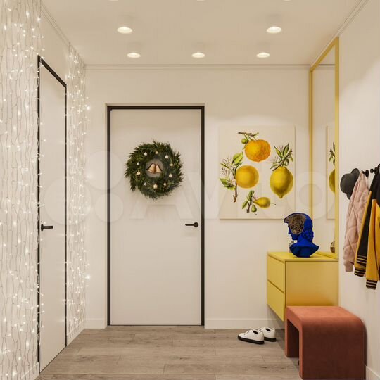 1-к. квартира, 37,8 м², 5/18 эт.