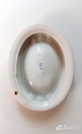 Пепельница фарфоровая, винтаж