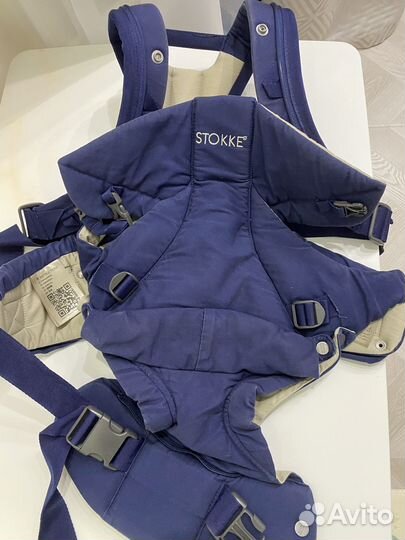 Эргорюкзак Stokke MyCarrier front and back 3в1