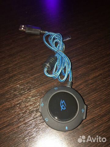 Внешняя звуковая USB карта dexp GS2 (гарантия) купить в Санкт ...