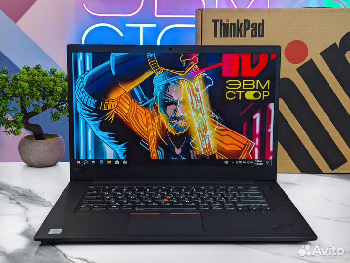 ThinkPad X1 Extreme i9-9880H nvidia touch