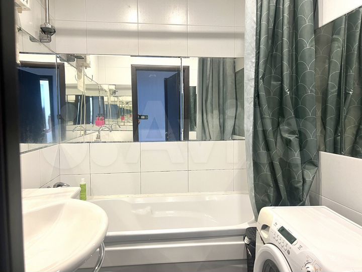 2-к. квартира, 60 м², 24/25 эт.