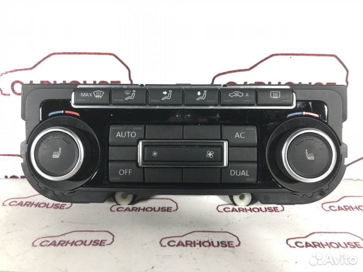Блок управления климат-контролем Volkswagen Passat