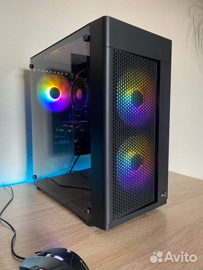 Игровой пк с монитором комплект