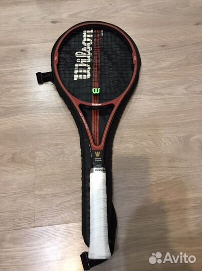 Paкетка Wilson Jack Kramer Staff, St.Vinсеnt,1986