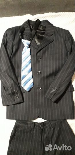Школьный костюм для мальчика 128