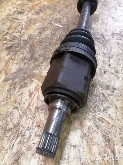 Привод передний правый Opel Astra G 1.8 AT