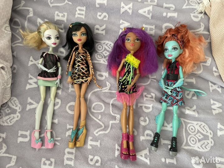 Куклы Монстер Хай