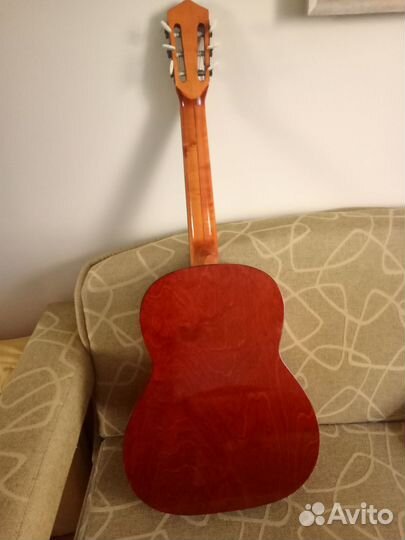 Классическая гитара Cremona 4/4 (Чехословакия)