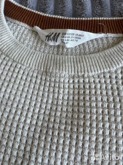 Свитшот hm для мальчика