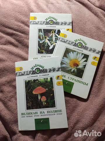 Развивающие пособия