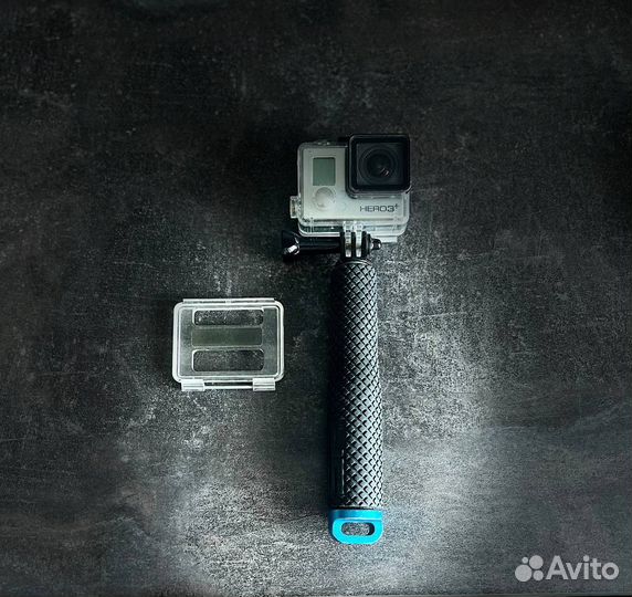 Камера GoPro Hero 3+ black edition