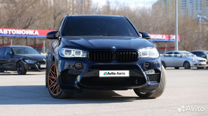 BMW X5 M 4.4 AT, 2015, 139 500 км