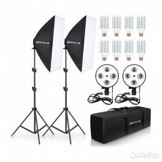 Комплект постоянного света Raylab RL-LED176 светод